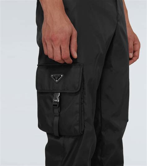 prada re nylon cargo pants
